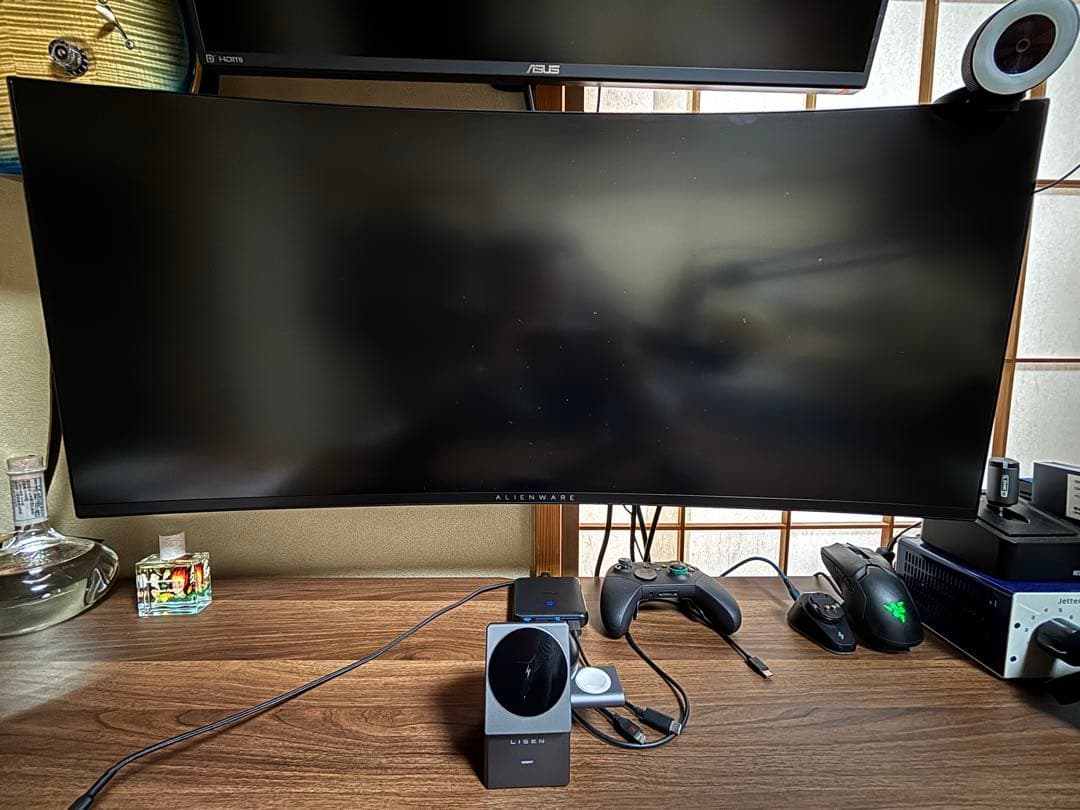 Alienware AW3821DW 144Hz ゲーミングモニター　UWQHD