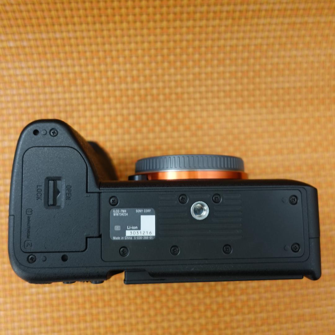 SONY α7ⅳ ILCE-7M4 ボディ　 撮影枚数は3797枚