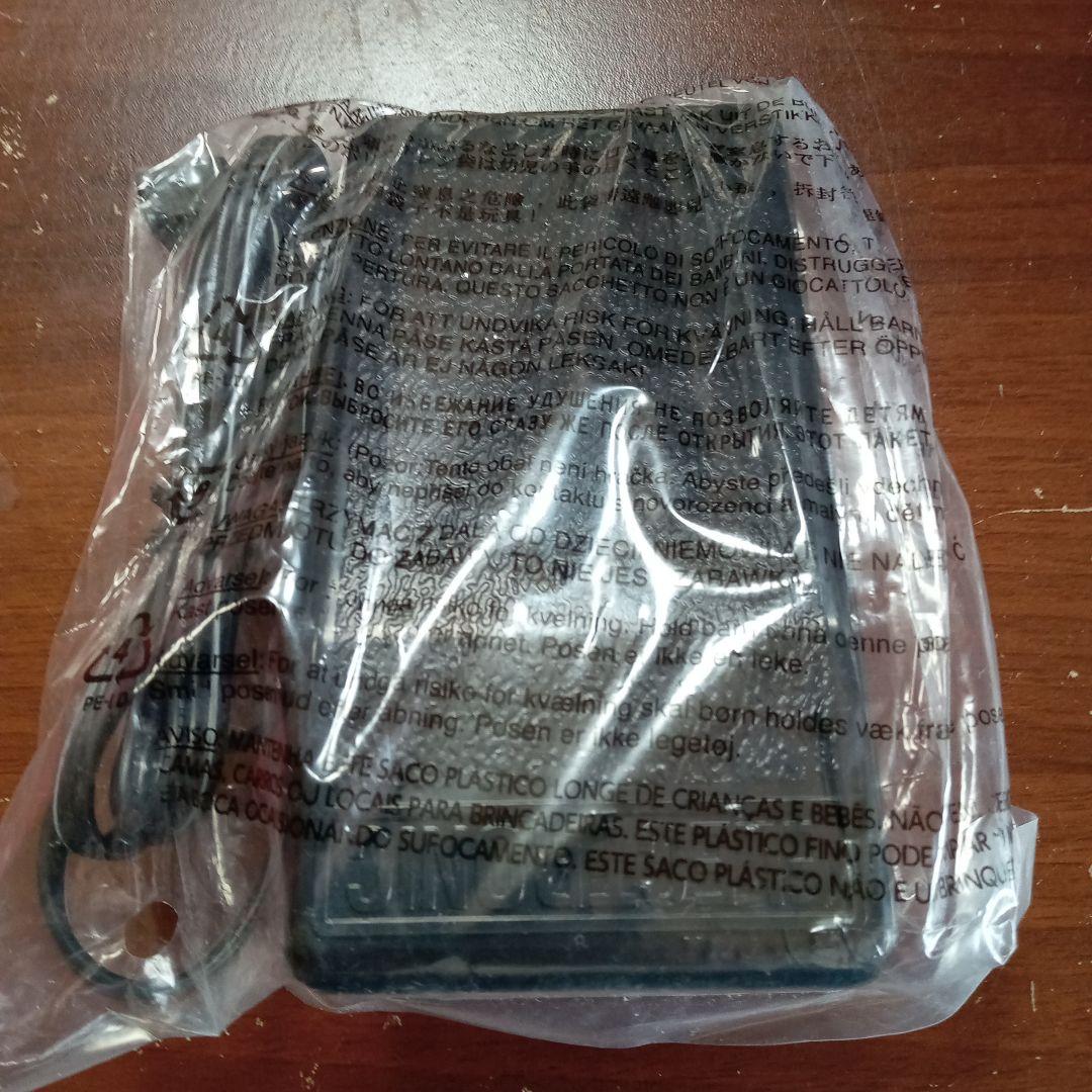 ジャノメ電子ミシン本体　分解メンテナンス済み　フットコントローラー付き