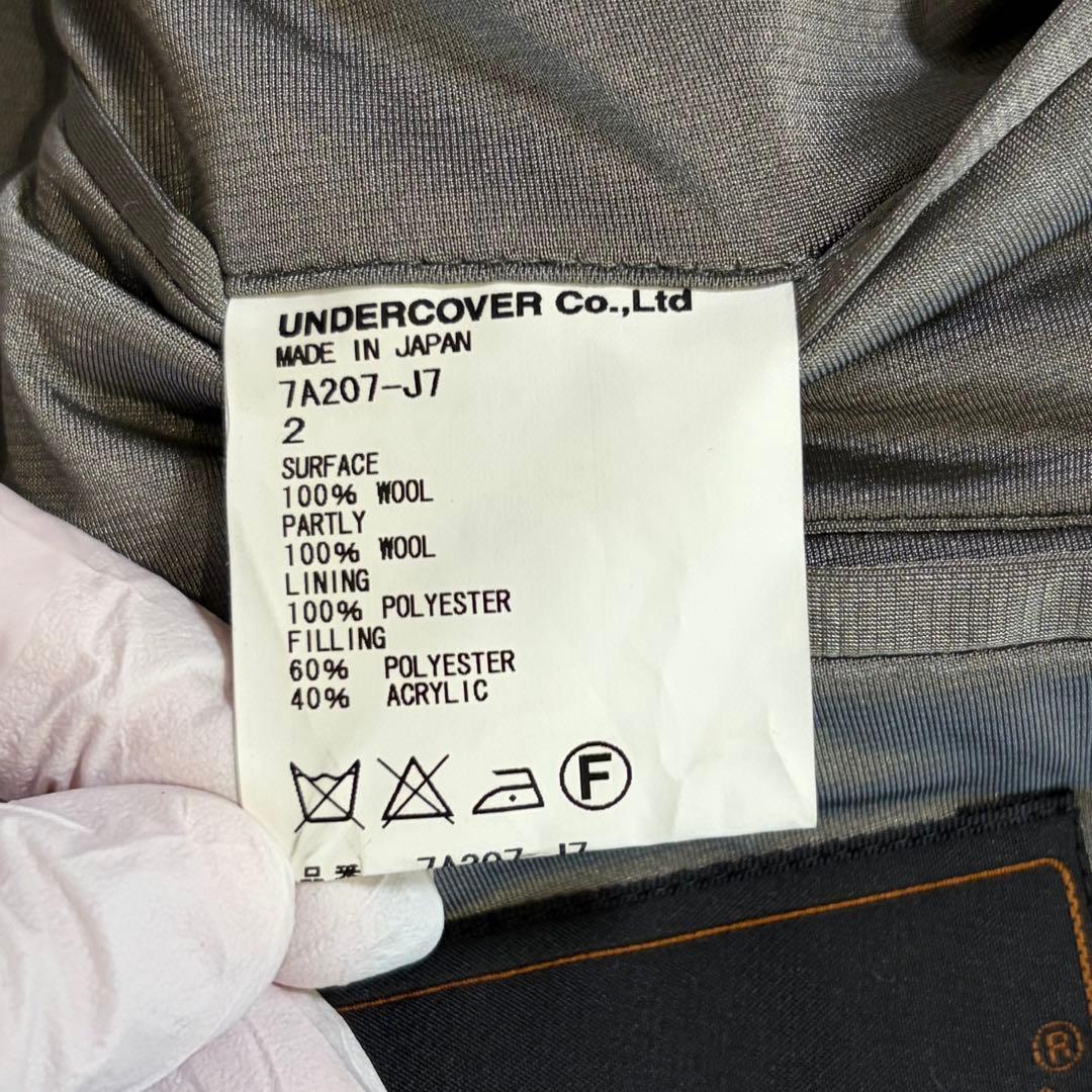 ●超希少　アンダーカバー　UNDERCOVERジャケット ジョニオPURPLE期