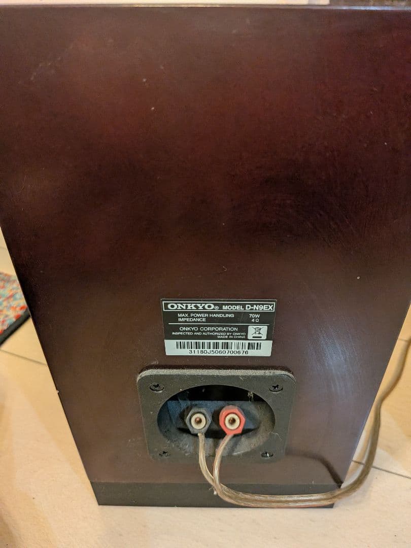 【人気】ONKYO FR-N9EX D-N9EX 通電確認済