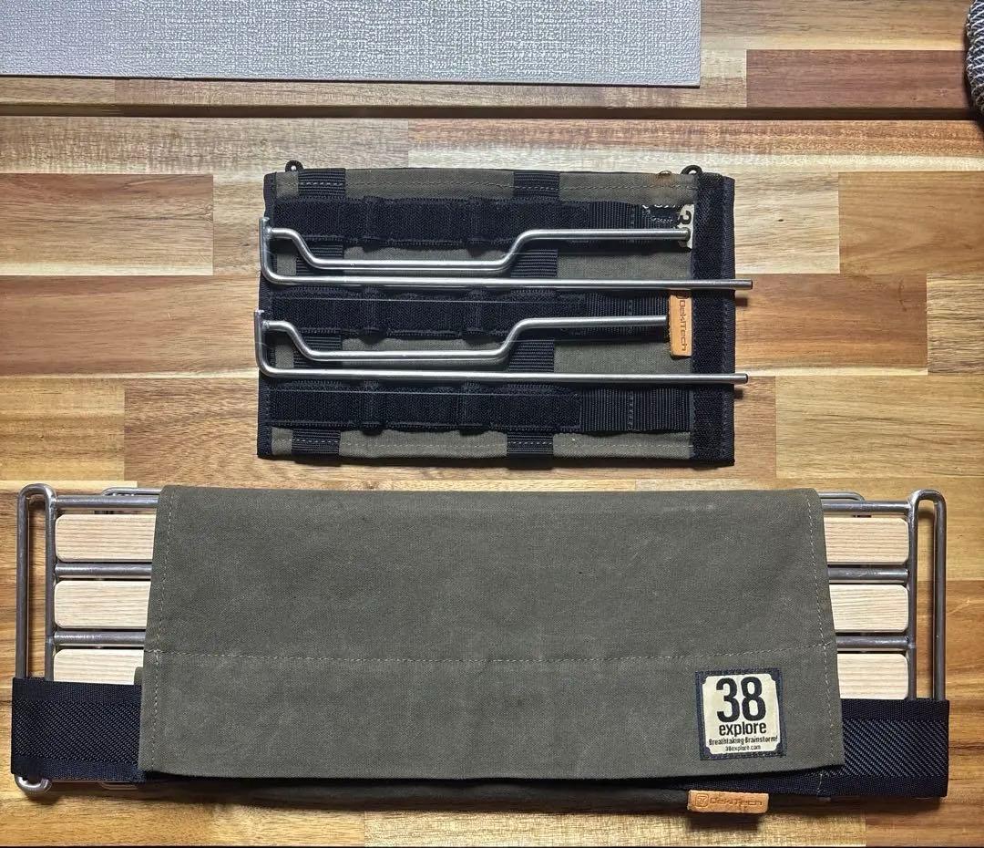 テーブル・チェア・ハンモック 38explore A38grate 38GT310