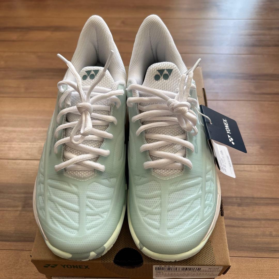 YONEX CASCADE バドミントンシューズ ミントグリーン