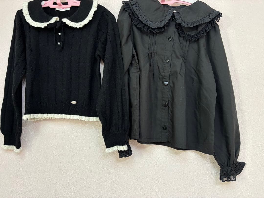 メゾピアノ　サイズ130、Lセット