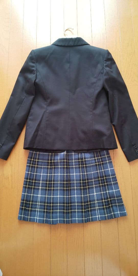 藍ママ様　BURBERRY　キッズフォーマルスーツ