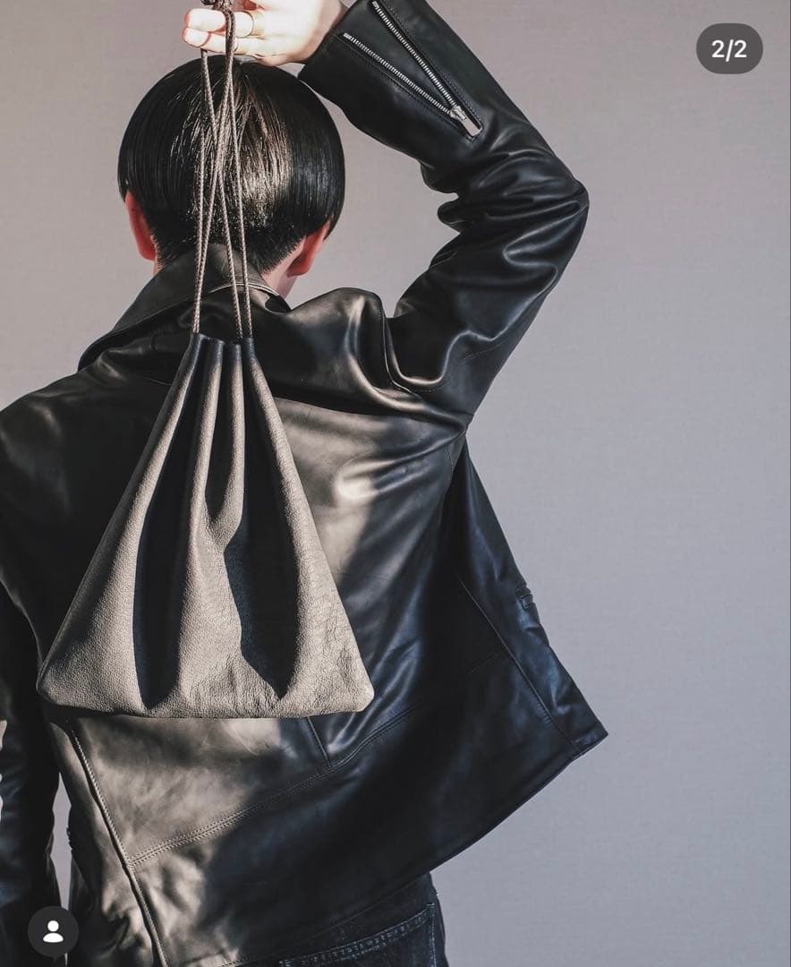 【激レア】Sirito black mitis porcus leather