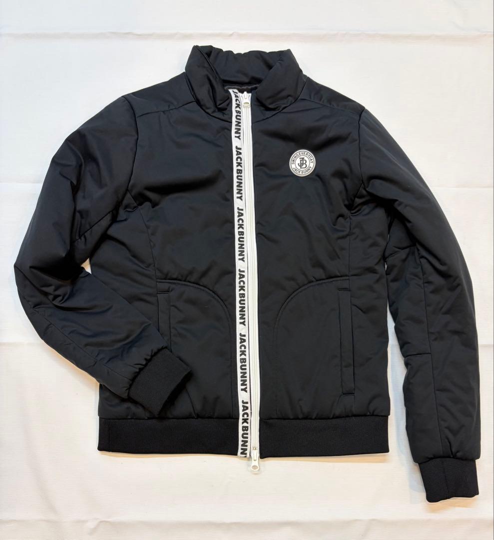 【美品】Jack Bunny! ブラック ジャケット サイズ1