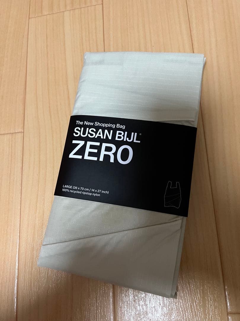 SUSAN BIJL ZERO エコバッグ L Cloud オンライン店頭完売