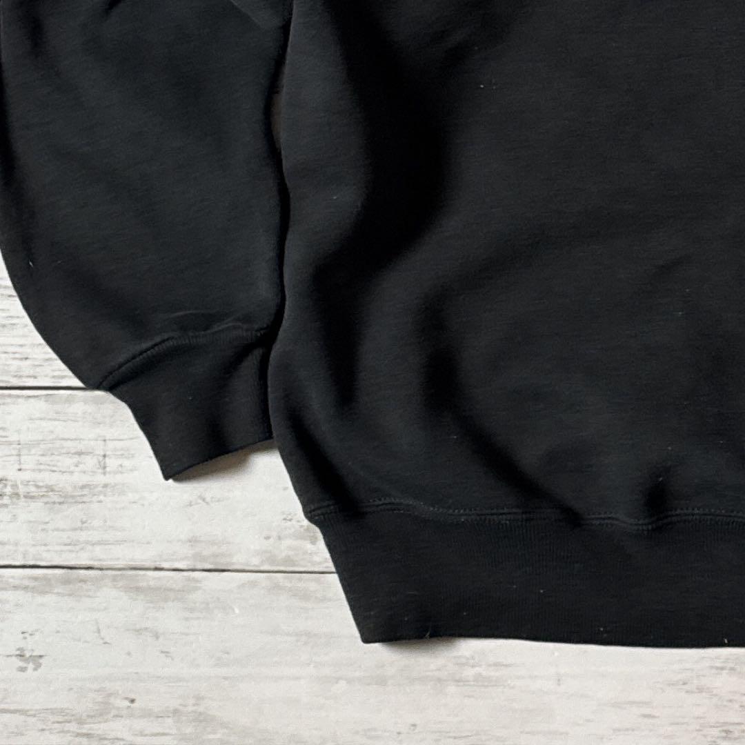 M*Y様 90s USA製 ラッセルアスレチック スウェット L ブラック 無地