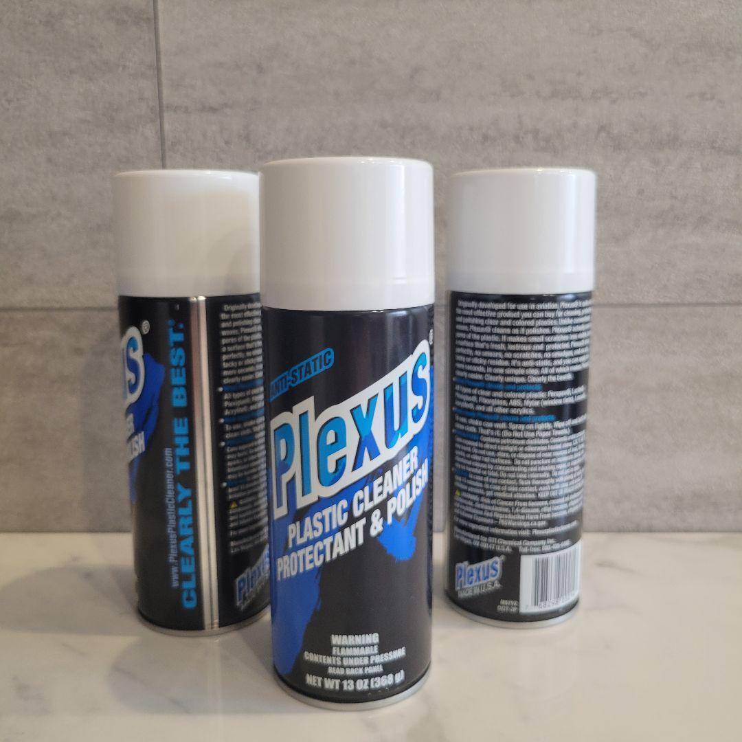 【新品・未使用】Plexus プラスチッククリーナー368g (12oz) 3個