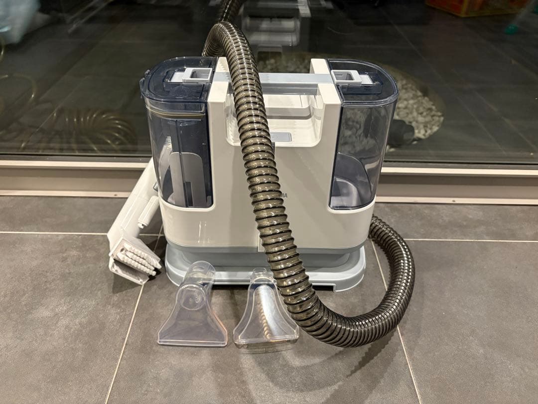 IRIS OHYAMA 布製品洗浄クリーナー RNS-P10-W