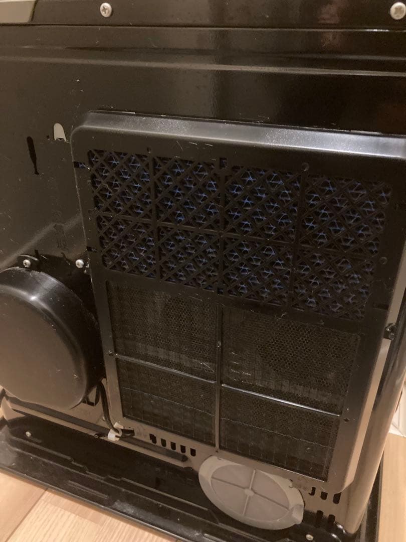 コロナ 石油ファンヒーター ブラック　FH-WZ3622E2