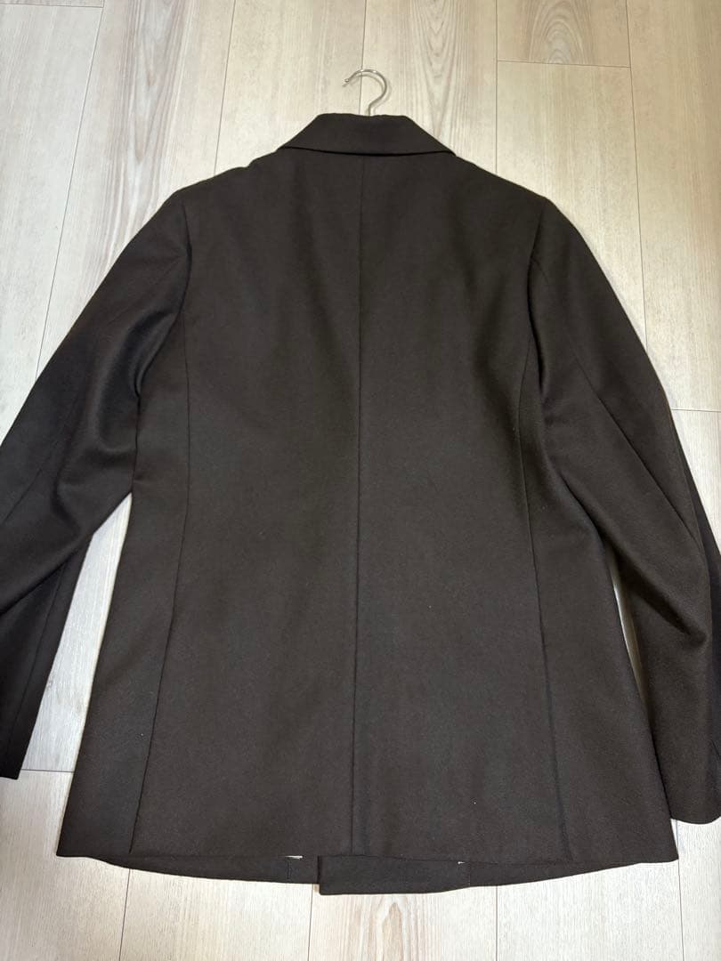 ⚠️値下げ【美品】IENAラブークル　フラノウールW前ジャケット38サイズ