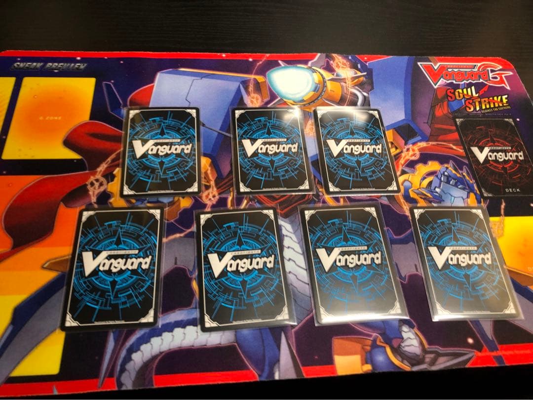 ヴァンガード 葬空死団　アーヴァガルダffr デッキパーツ