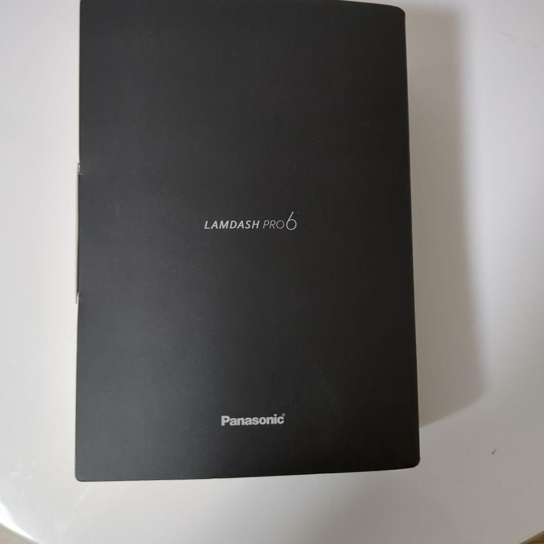 6枚刃Panasonic LAMDASH PRO6 ES-LS5C-K
