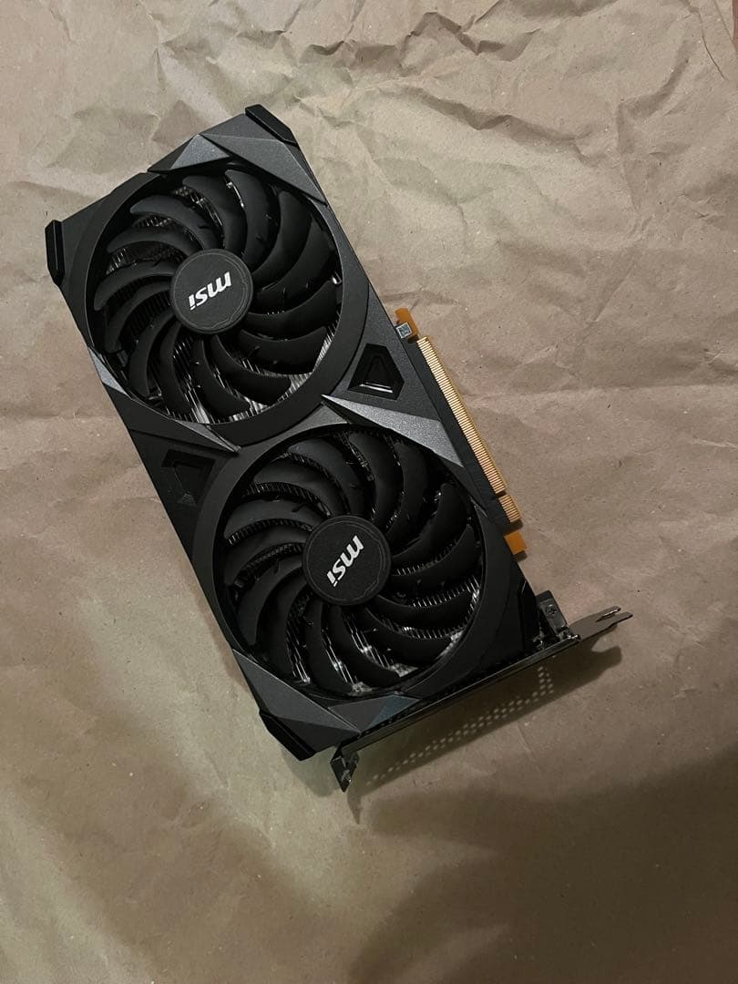 動作未確認　NVIDIA GeForce RTX 3060 12GB