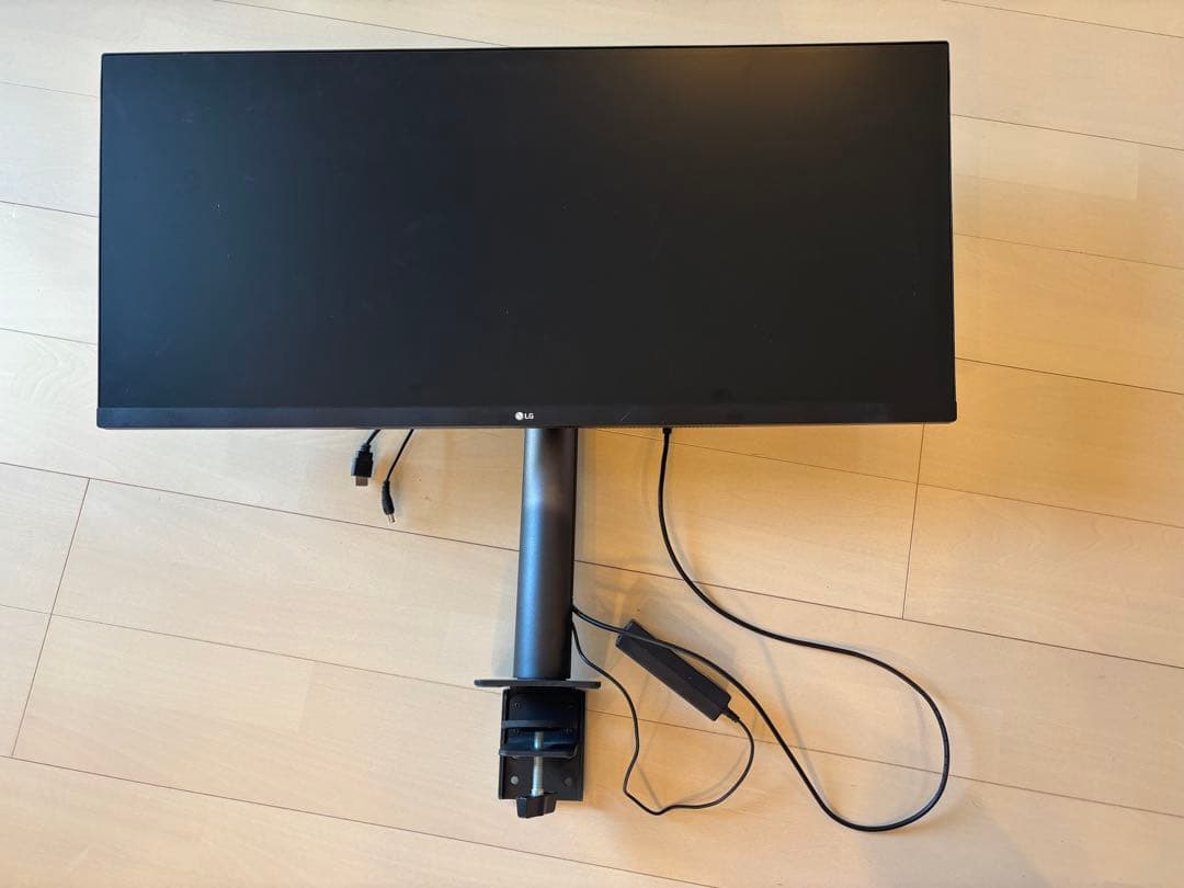 LG スタンド モニター ディスプレイ 34WN780-B 34インチ