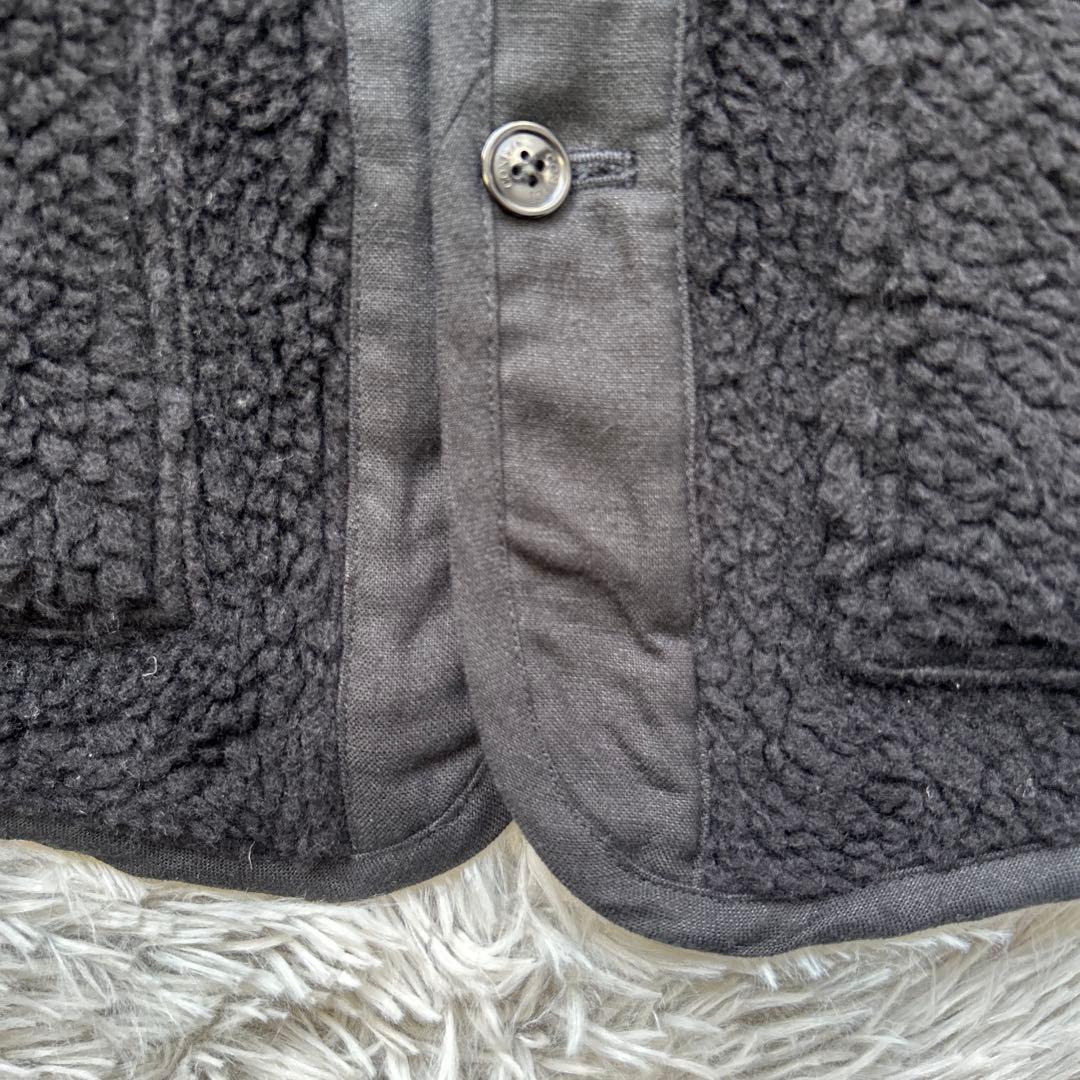 【新品】nest robe CONFECT. ウールコットンパイルボアベスト