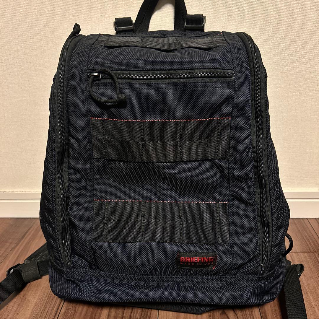 BRIEFING GRAVITY PACK ディープシー 希少廃盤品