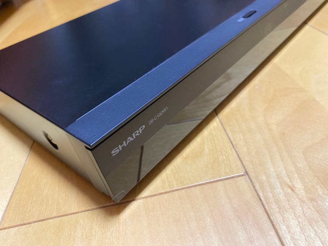 AQUOS ブルーレイディスクレコーダー 2B-C10DW1 1TB