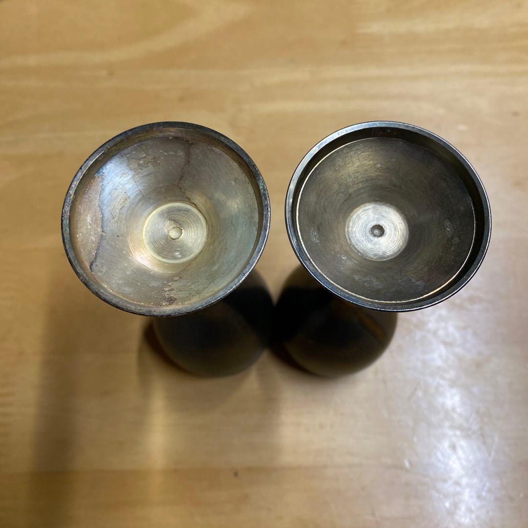 銀杯 菊花紋章 2客 229g