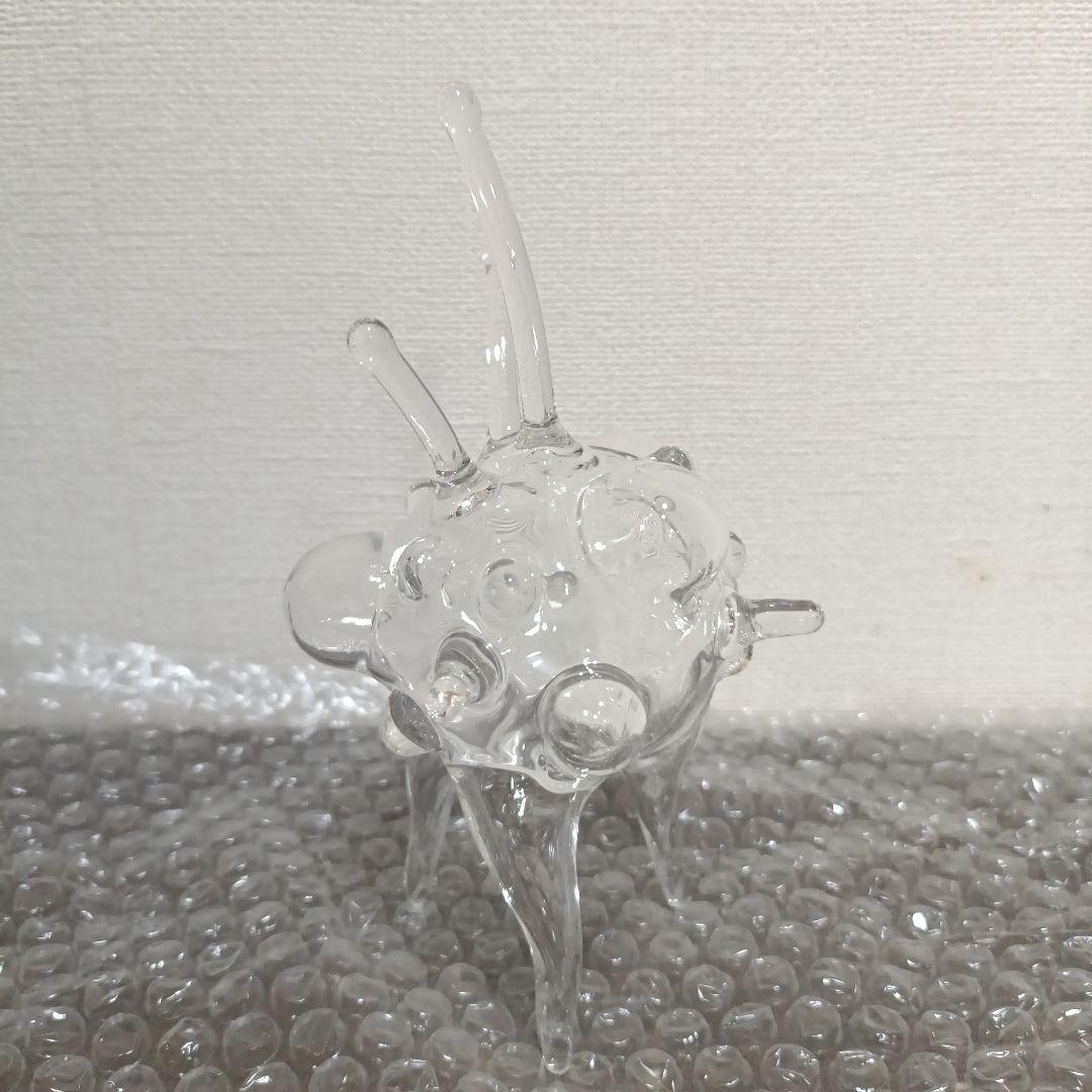 EXPO2025万博　レネ　チェコ館　透明ガラスアートオブジェ