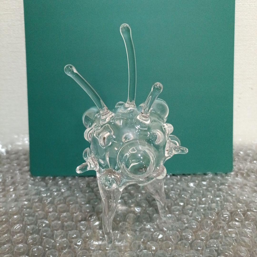 EXPO2025万博　レネ　チェコ館　透明ガラスアートオブジェ