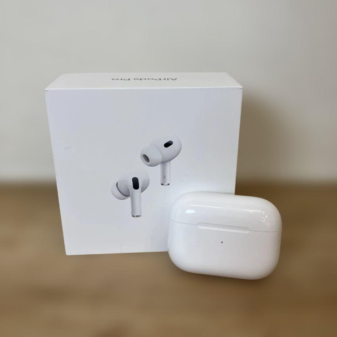 中古美品 AirPods Pro 本体 MTJV3J/A 付属品あり