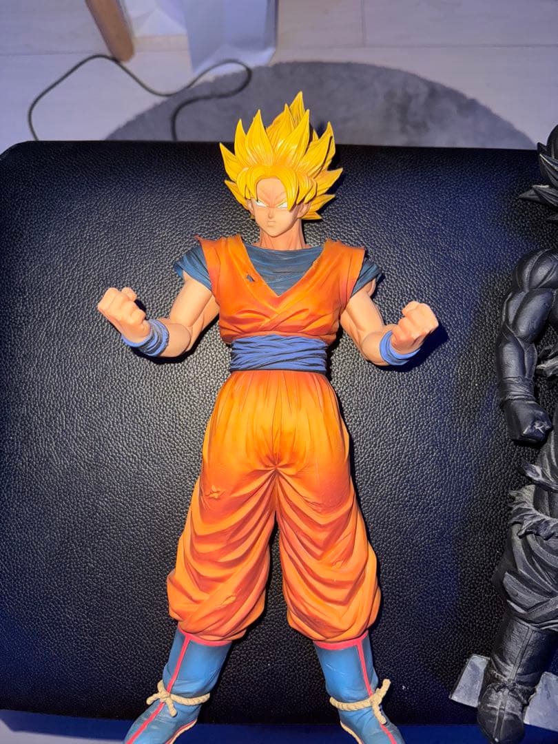 『レア』グランジスタ 孫悟空フィギュア 2体 スーパーサイヤ人 身勝手の極意