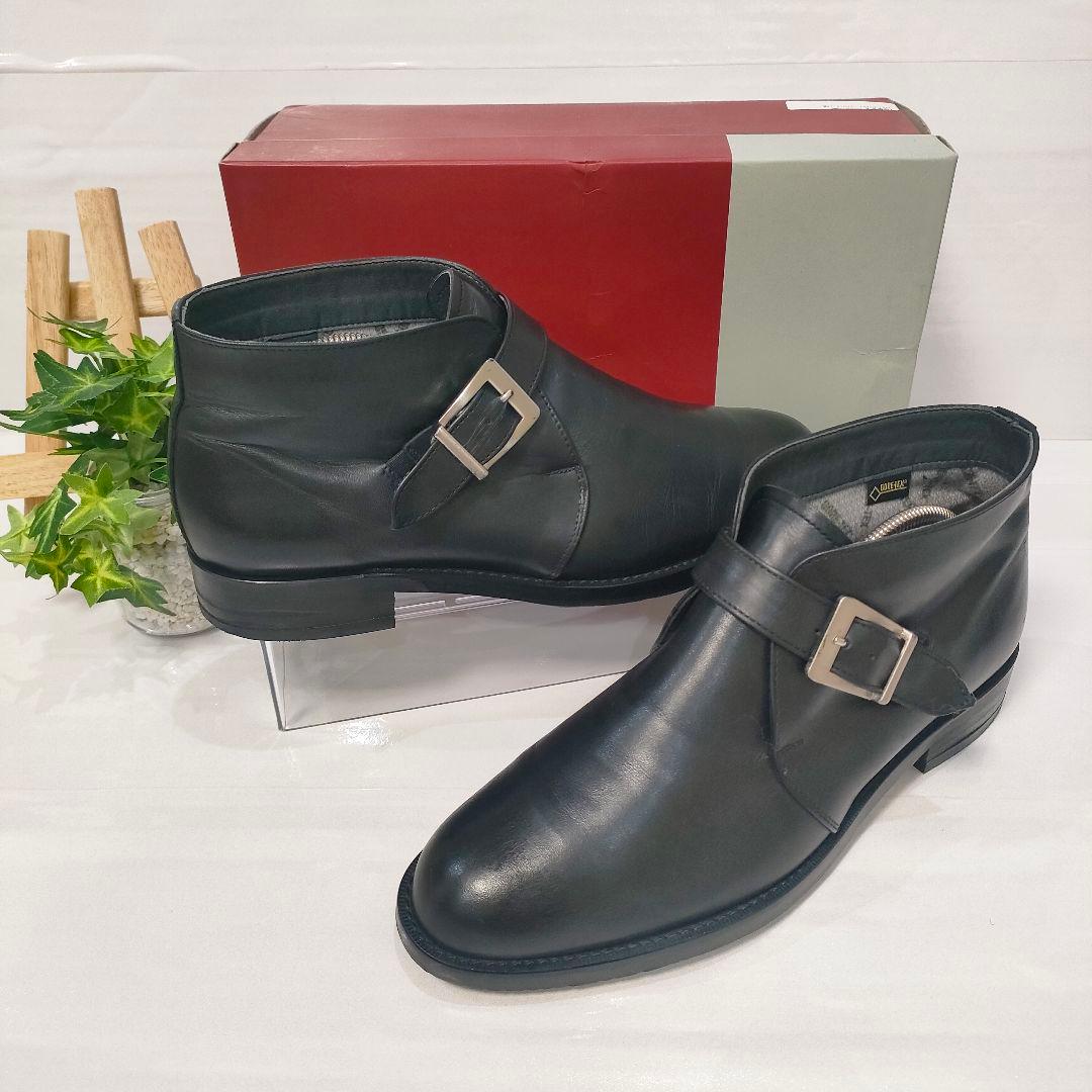 極美品 REGAL リーガル GORE-TEX ビブラムソール チャッカブーツ