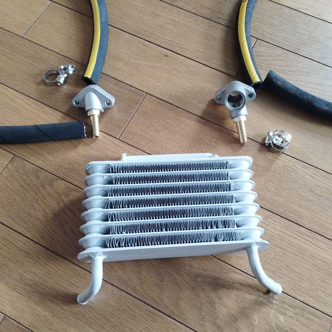 オイルクーラーとホースセットZ2.Z1用