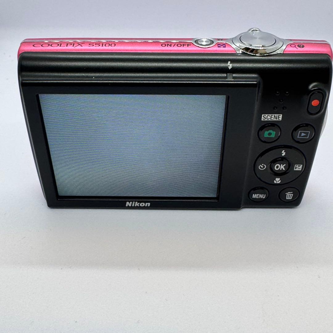 【美品】Nikon COOLPIX S5100 ピンク
