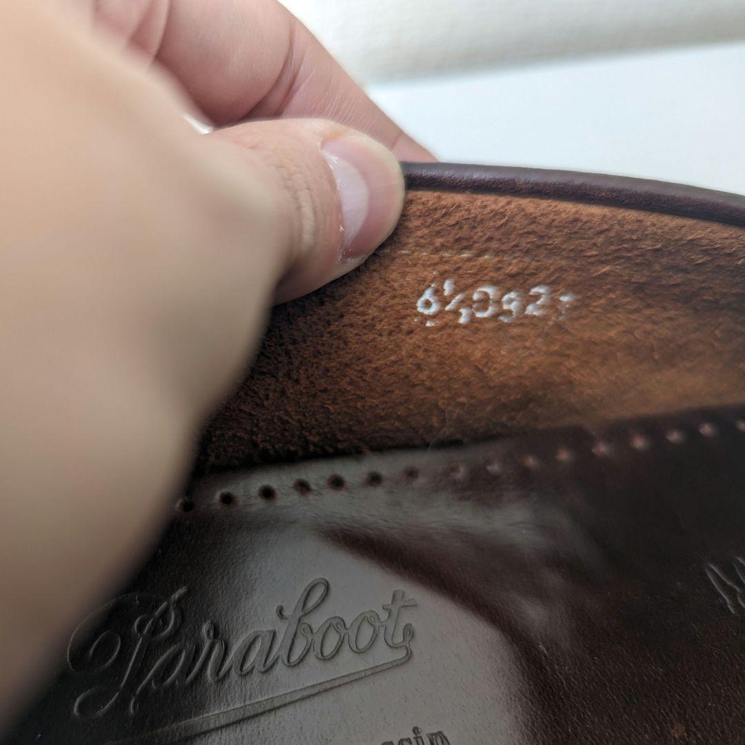 PARABOOT パラブーツ CORAUX コローGRINGO グリンゴ 6.5