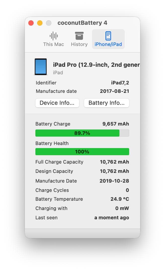 【訳あり品】iPad Pro 12.9 第2世代 512GB Cellular
