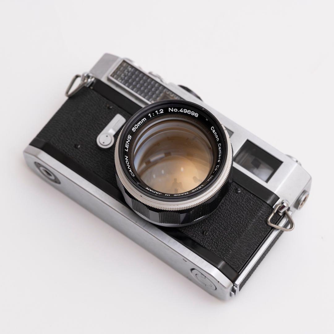 Canon model7 レンズ50mm 1:1.4