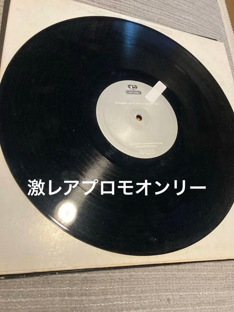 (USED) D'Angelo ディアンジェロ　激レアプロモ盤12インチレコード