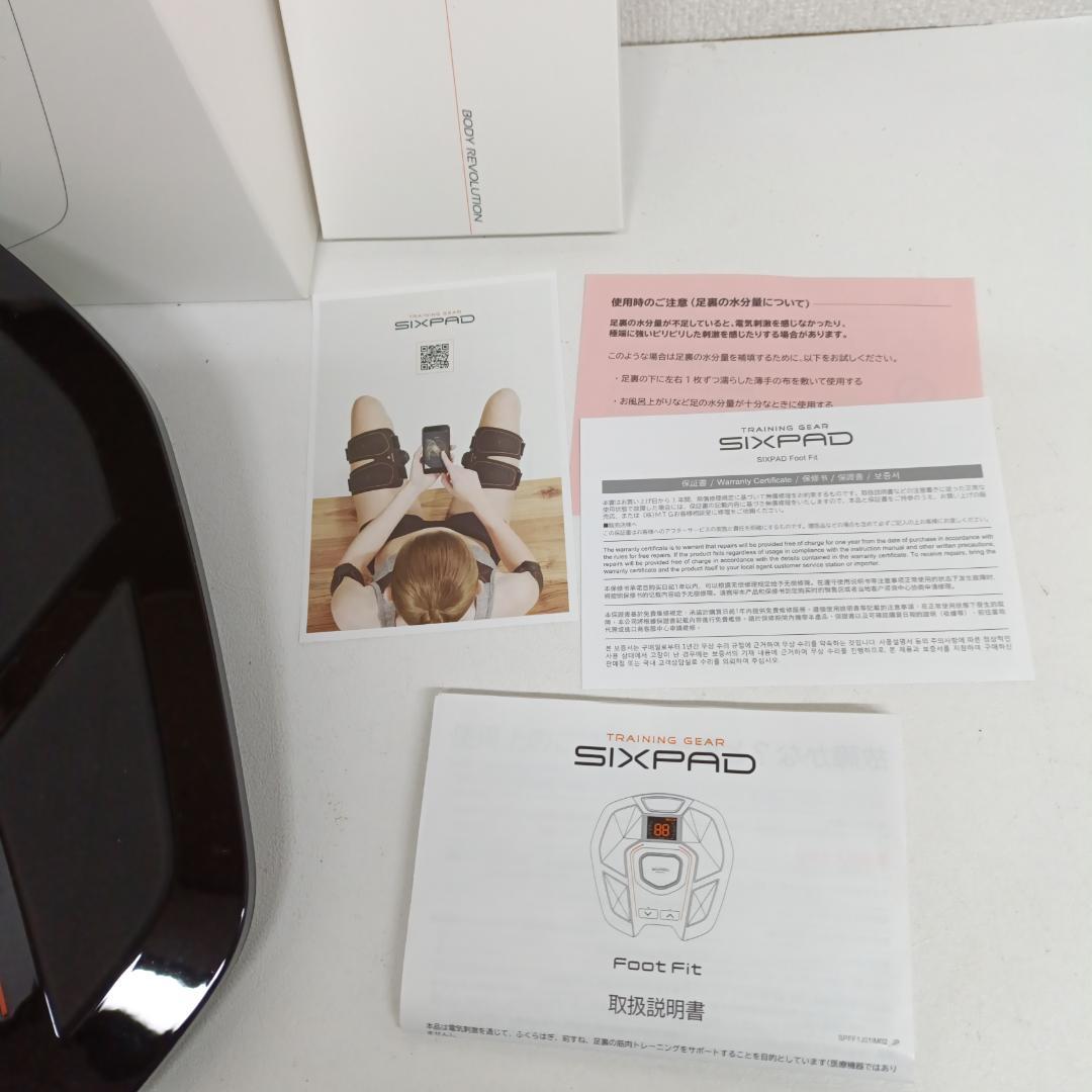 美品 SIXPAD Foot Fit シックスパッド フットフィット