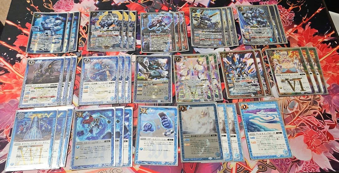 バトスピ　造契約デッキ　公式スリーブ付