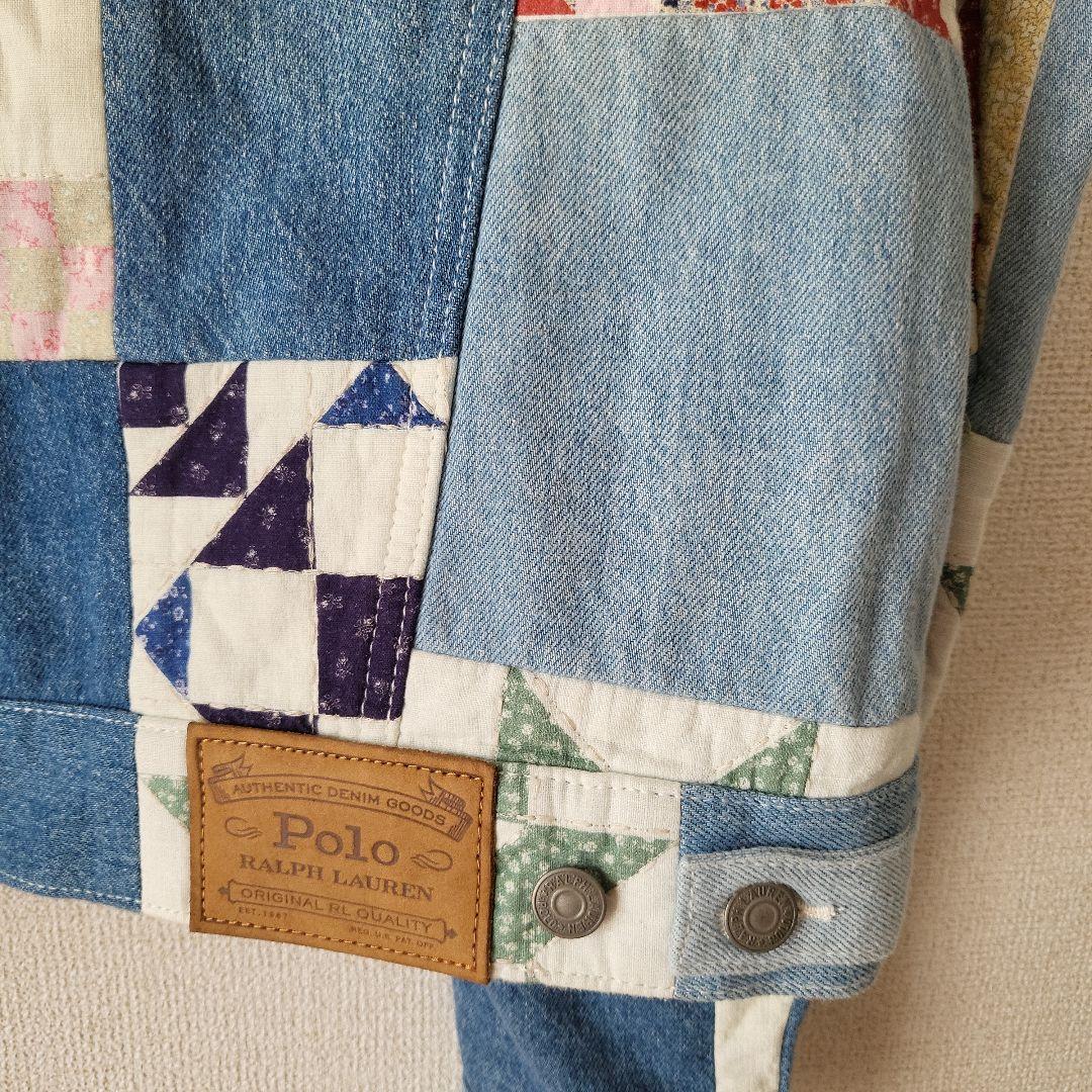 Mii　Polo　RALPH LAUREN　パッチワーク　デニムジャケット