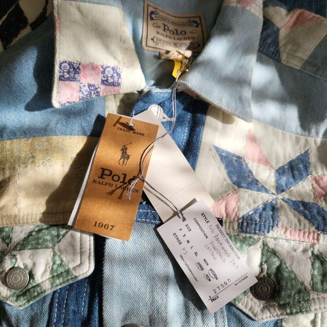 Mii　Polo　RALPH LAUREN　パッチワーク　デニムジャケット