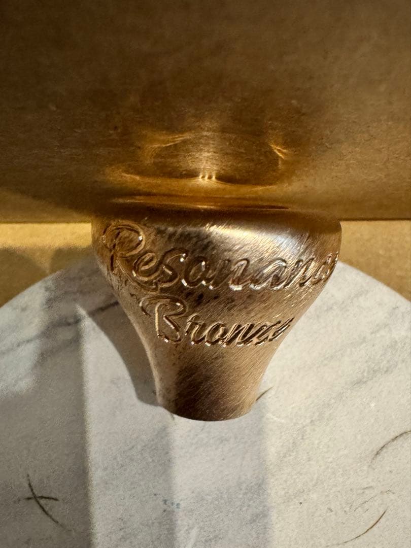 ペ*ネ様 ARレゾナンス　マウスピーストップ【ブロンズ/青銅製】金メッキ