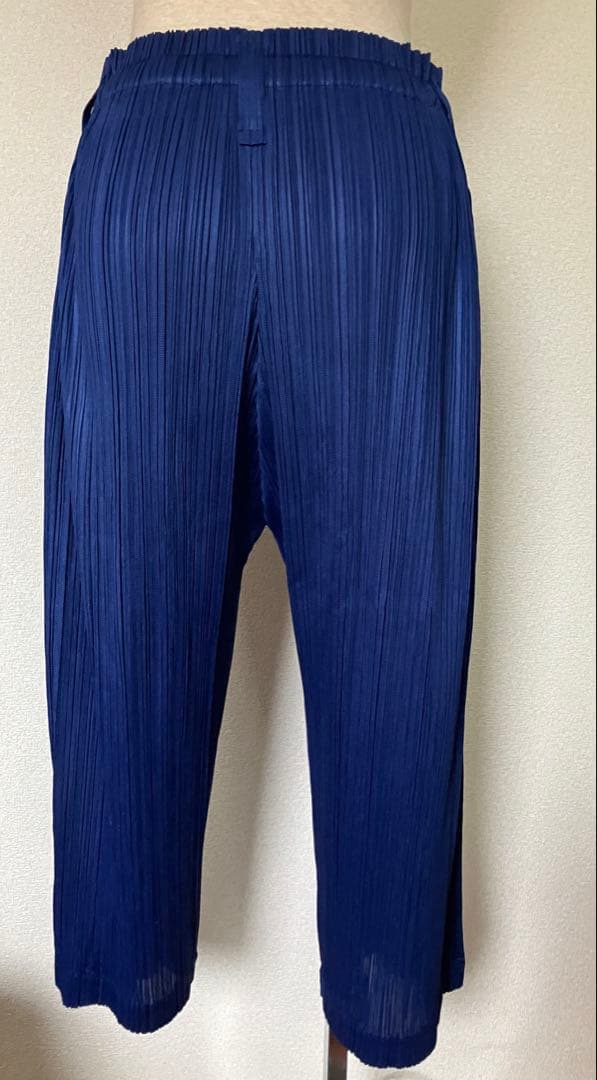 プリーツプリーズ サルエルパンツ