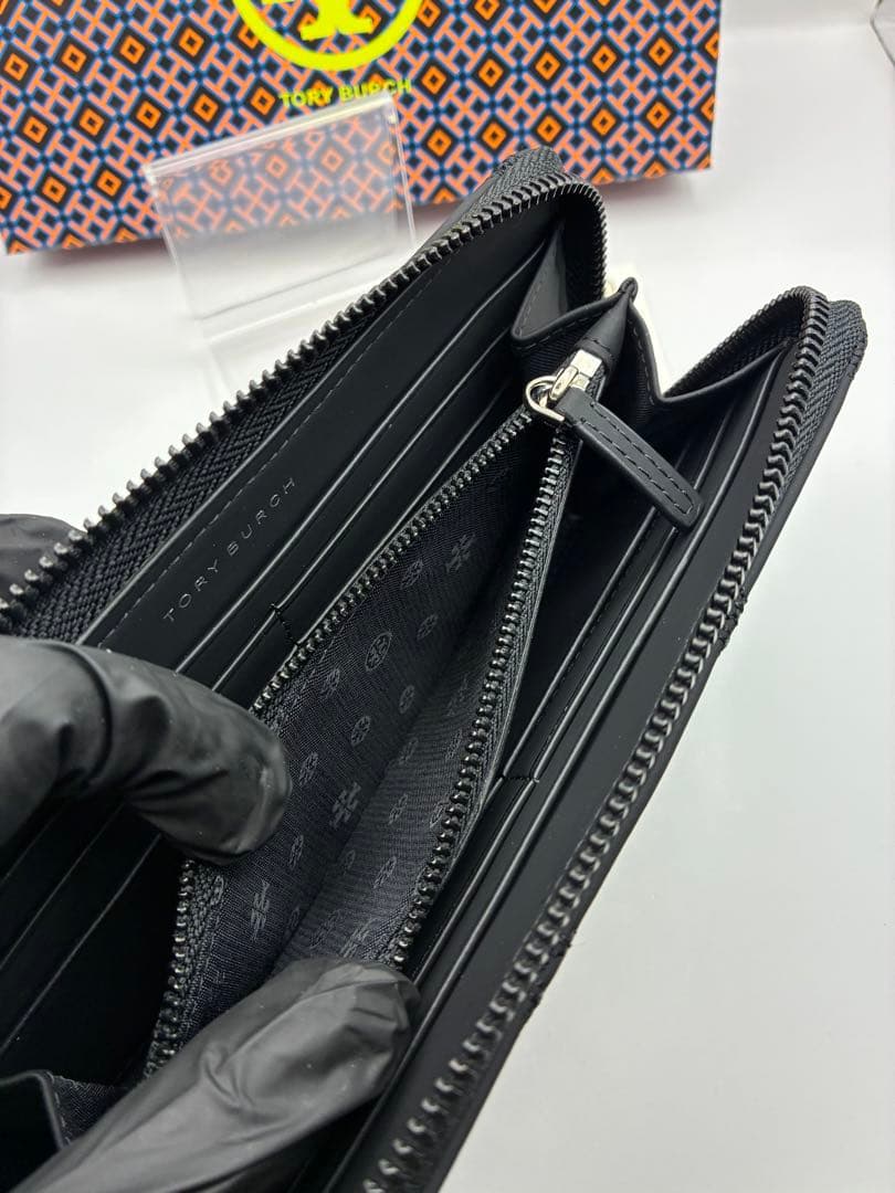 トリーバーチ Tory Burch 未使用 長財布 正規品 ウィラ マット