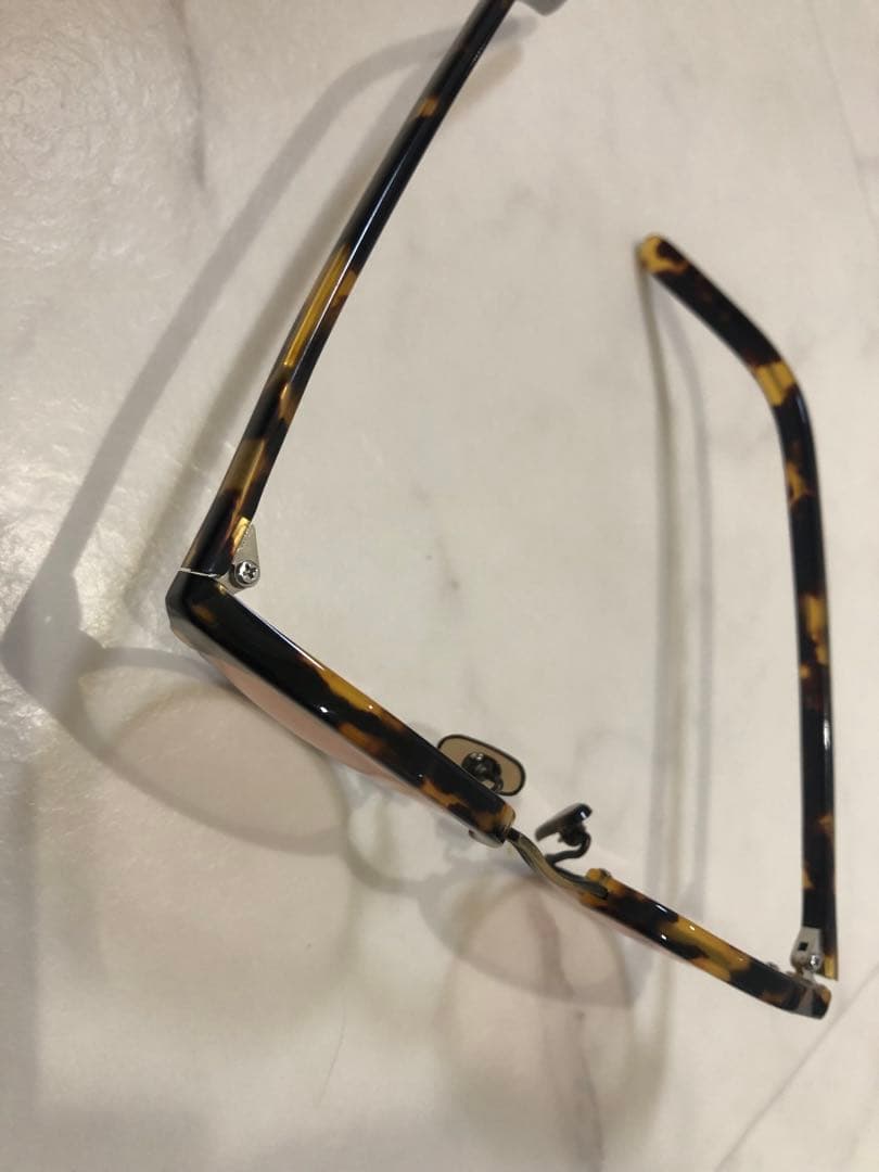 oliver peoples サングラス　メガネ　べっ甲