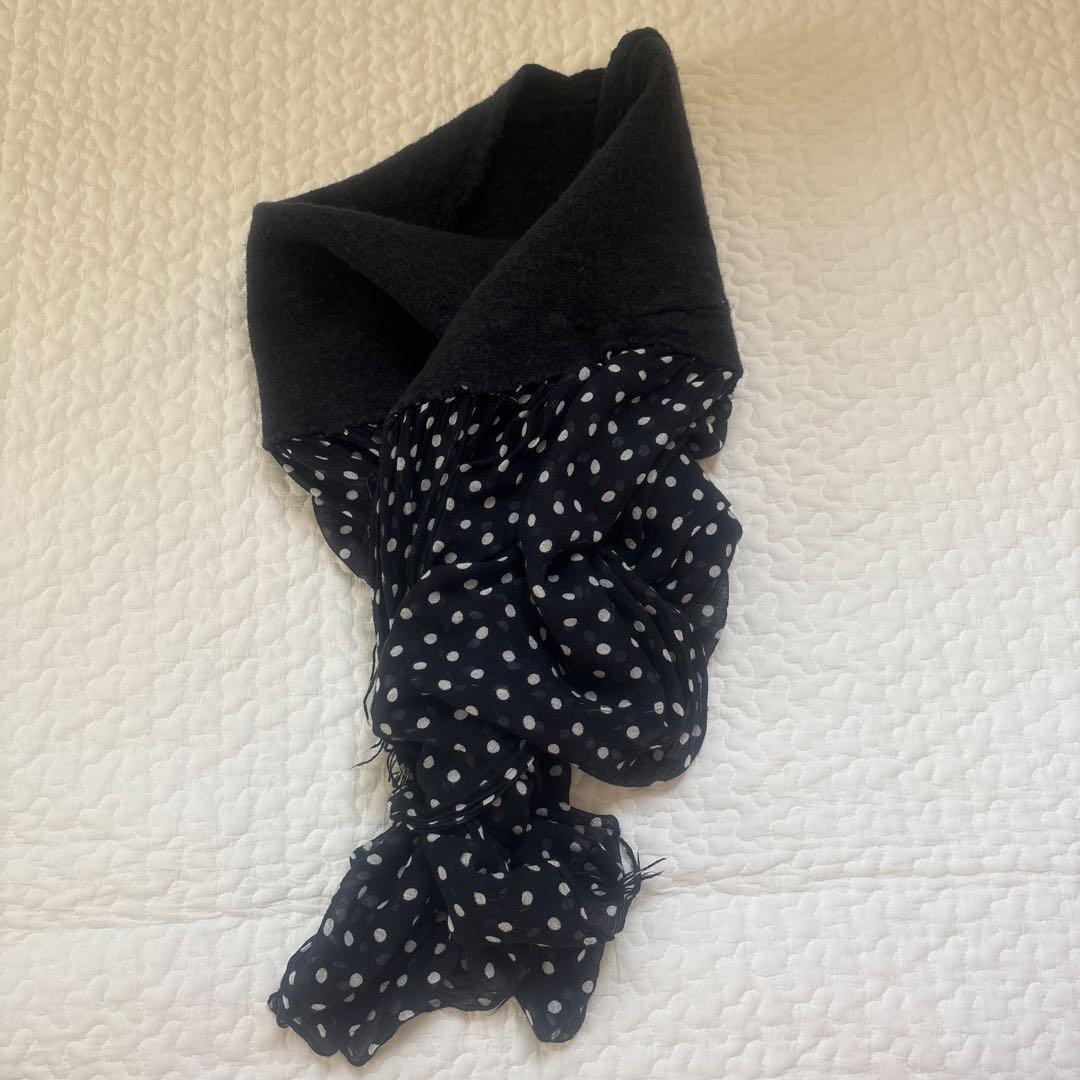 ヨウジヤマモト　縮絨ストール