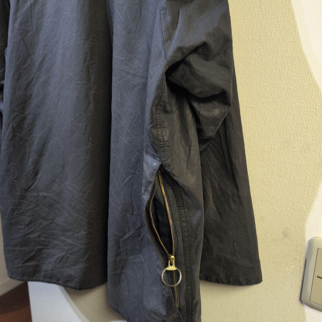 ワンコBarbour BEAUFORTチャコールブラックc50