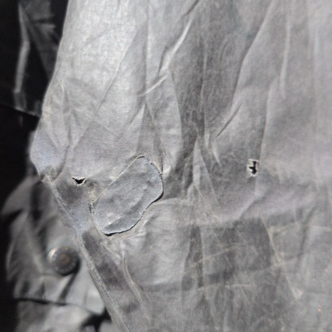 ワンコBarbour BEAUFORTチャコールブラックc50