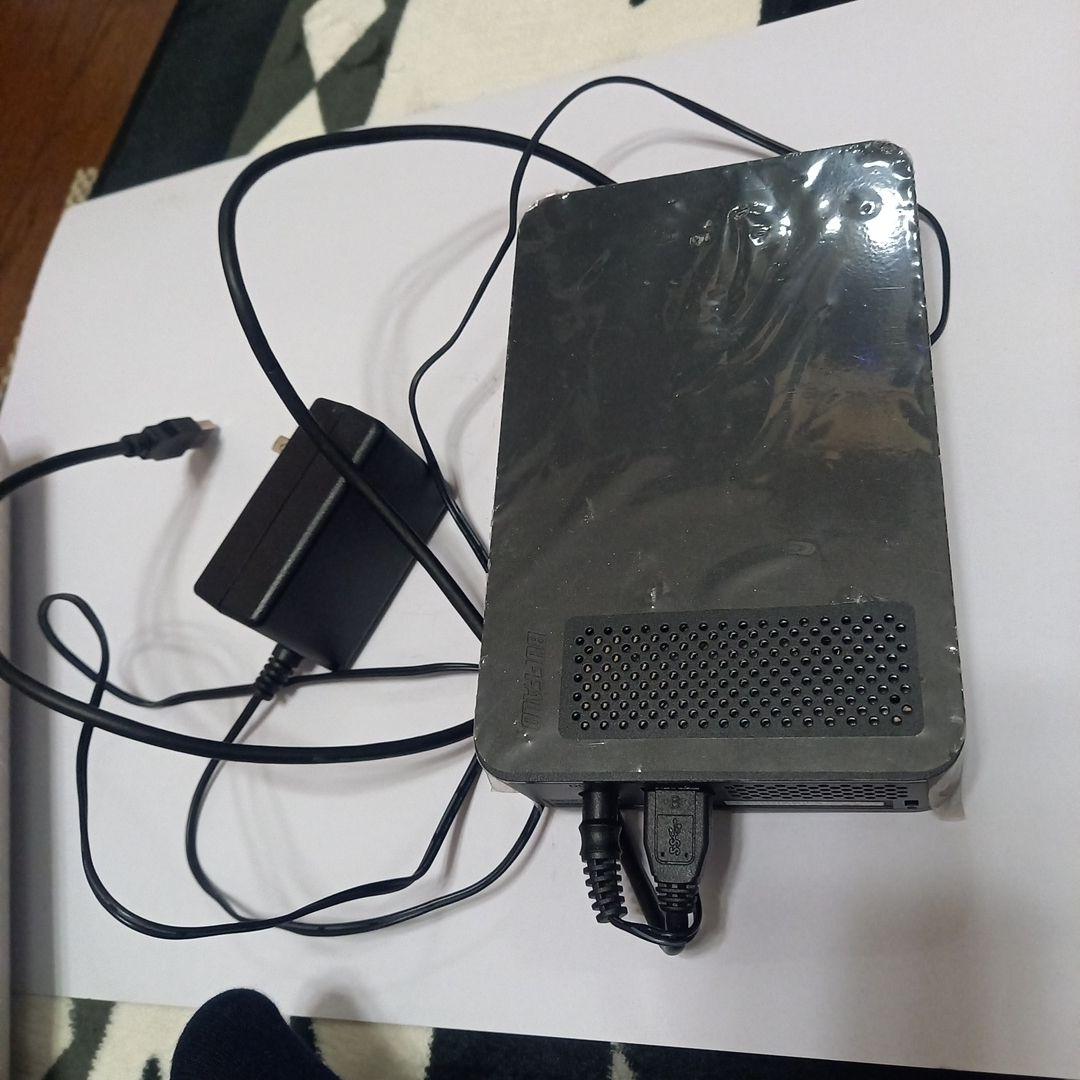 外付けハードディスク USB接続 スリムタイプ