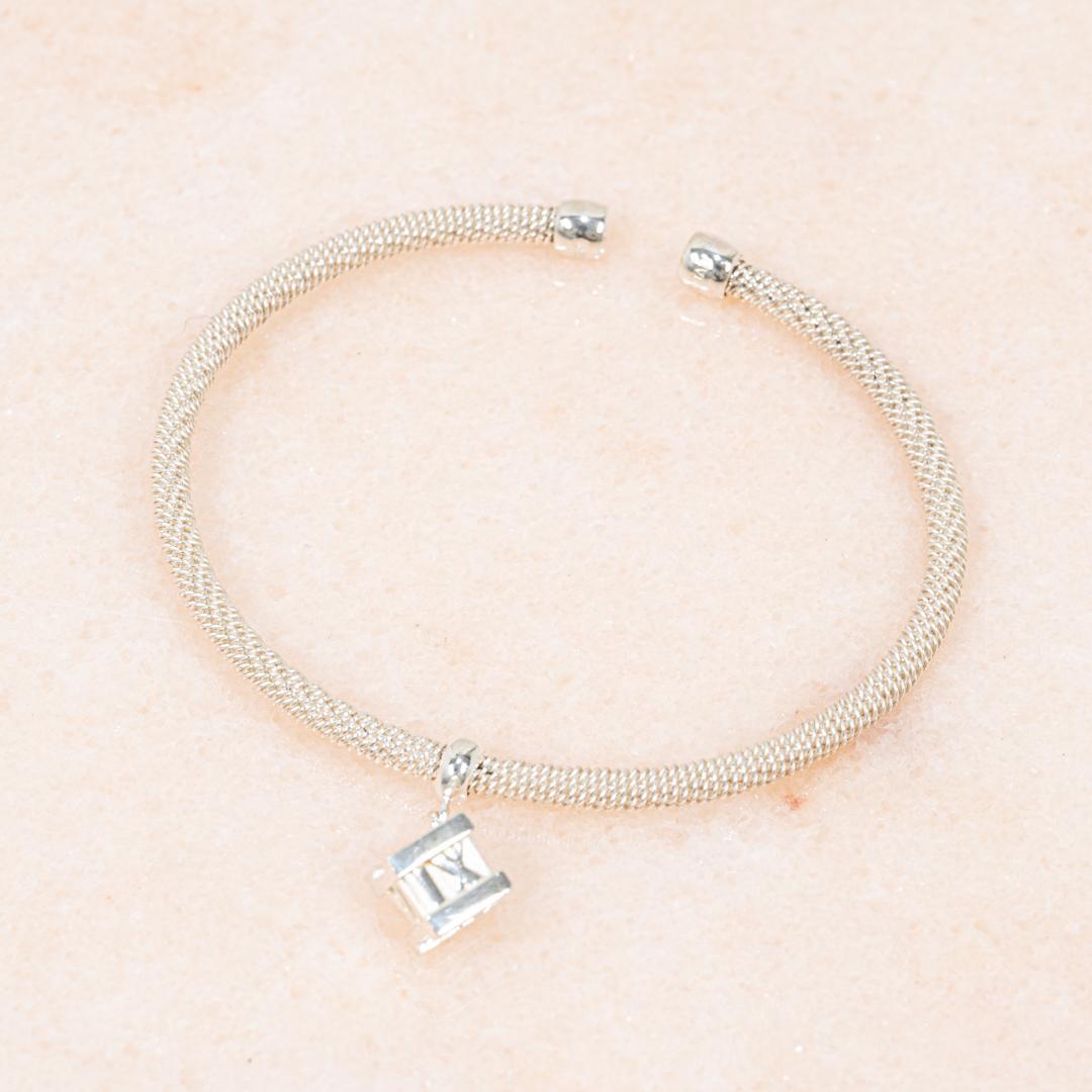 TIFFANY&Co. アトラス メッシュ サマセット カフ バングル