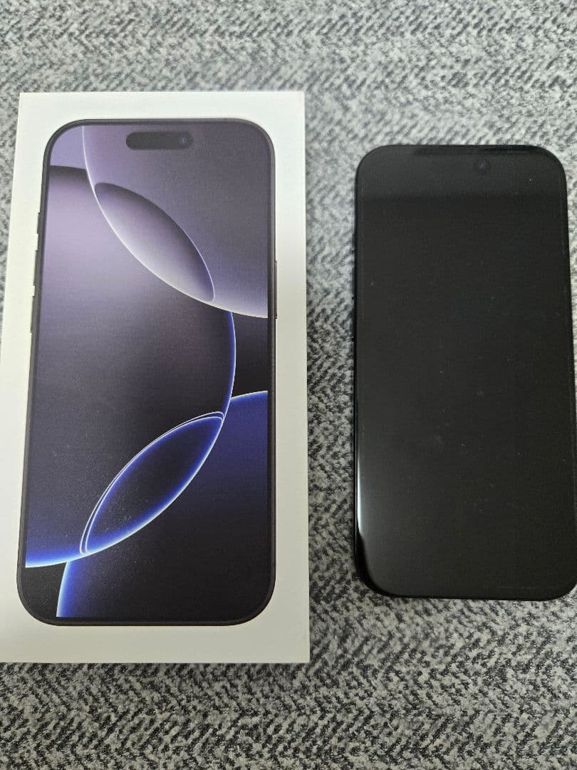 Apple iPhone 16 Pro 256GB スペースブラック